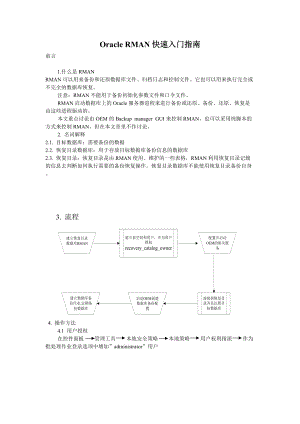 Oracle RMAN快速入门指南.docx