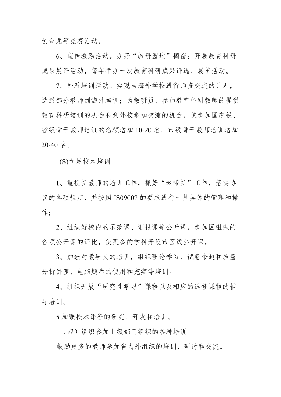 学校教师继续教育工作方案.docx_第3页