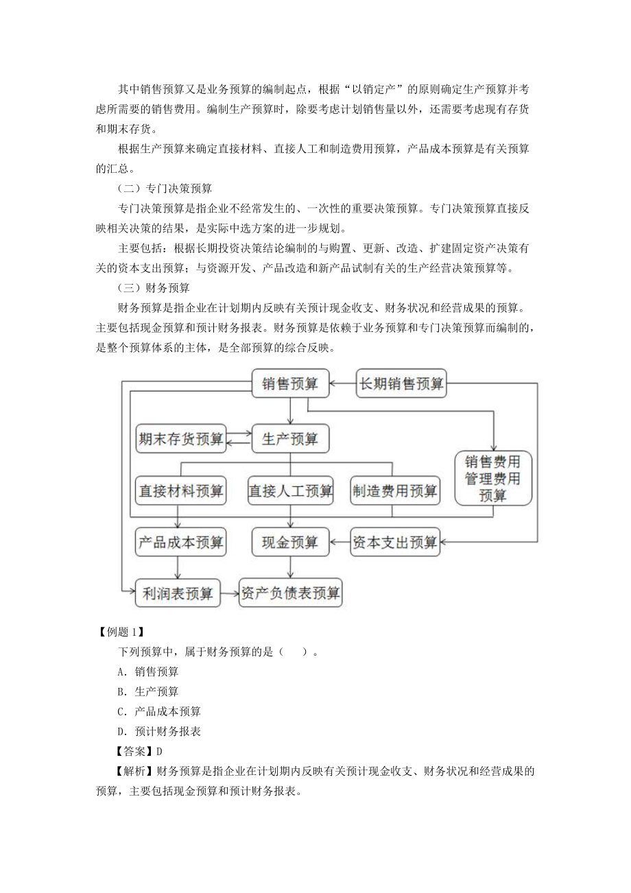 管理会计——全面预算管理(DOC38页).doc_第2页