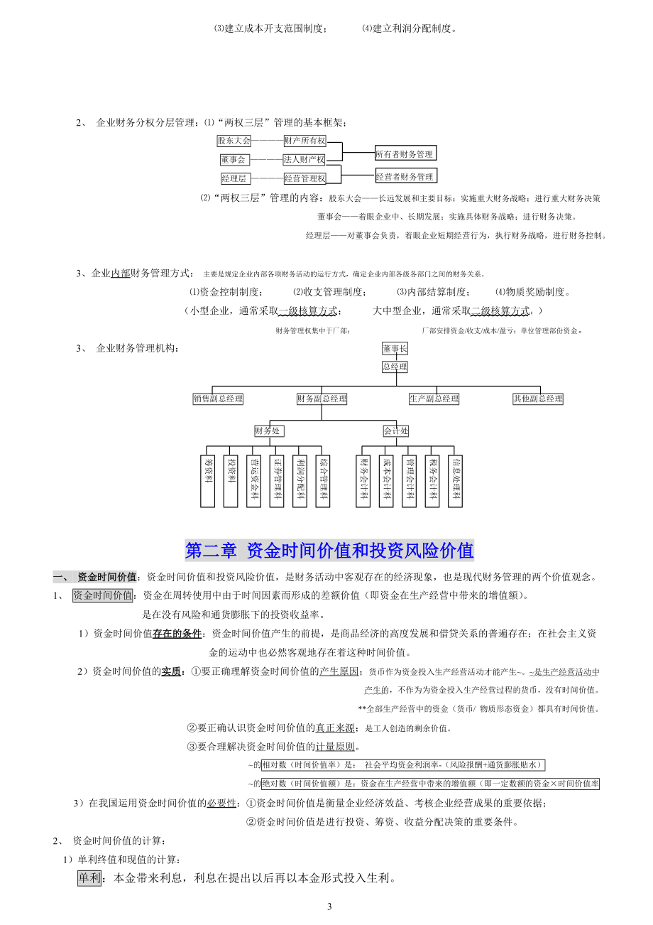 财务管理要点5822332885.docx_第3页