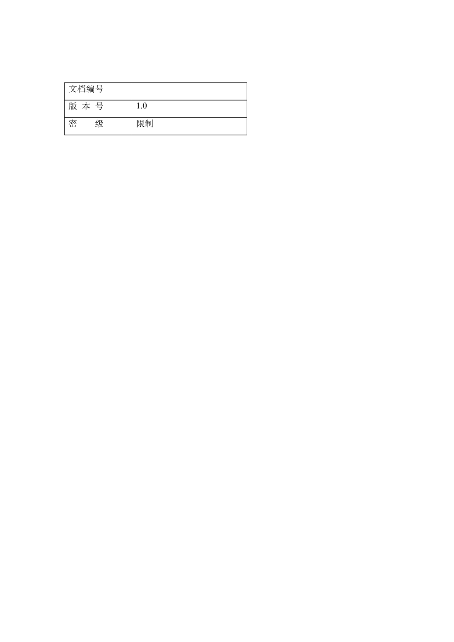 CRM需求分析整合版.docx_第1页