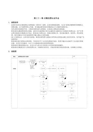 某公司SAP实施专案及发票认证.docx