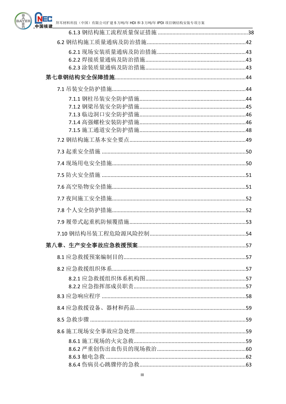 IPDI项目钢结构安装专项方案.docx_第3页