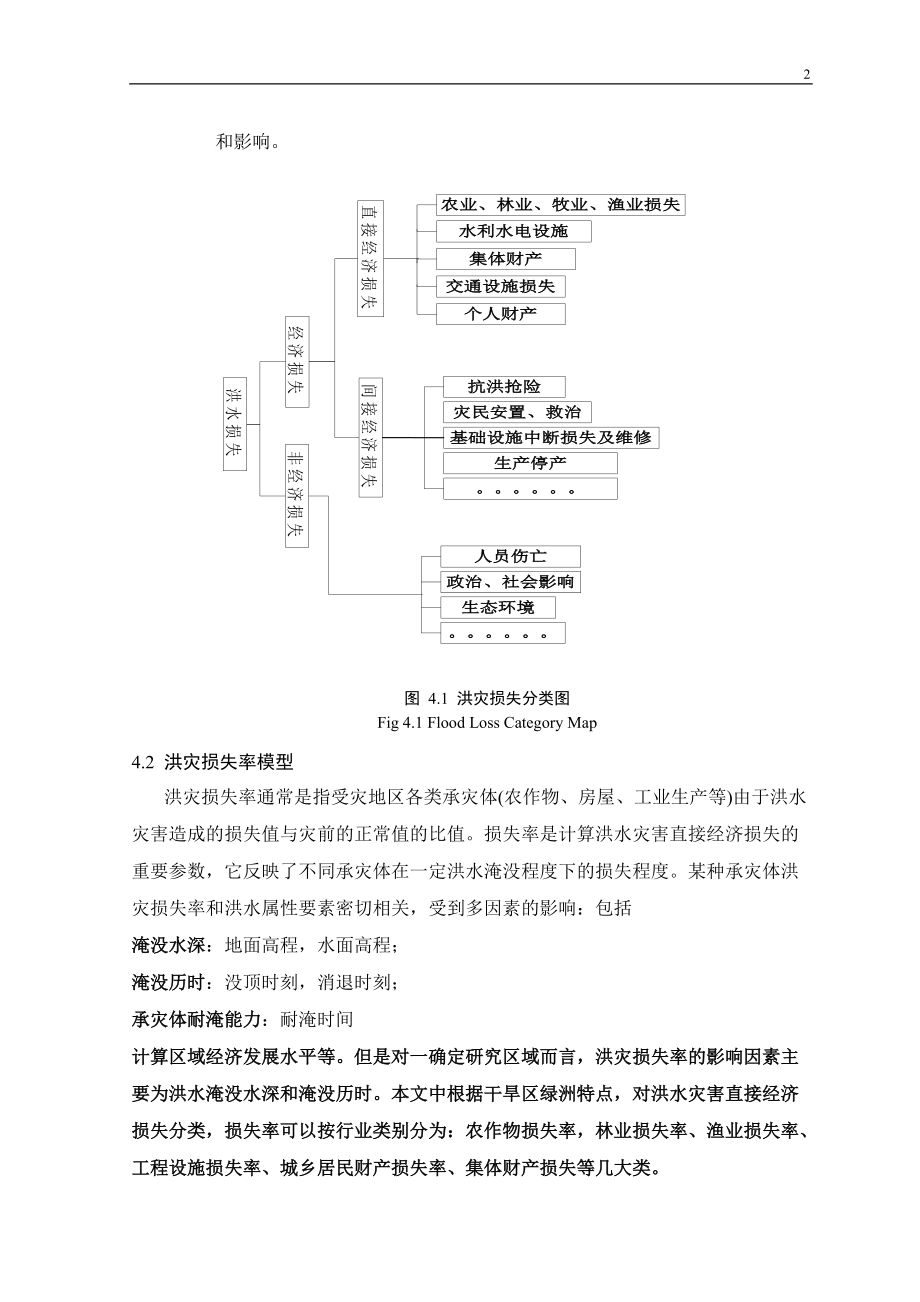 第四章玛纳斯河流域洪灾经济损失评估模型.docx_第2页