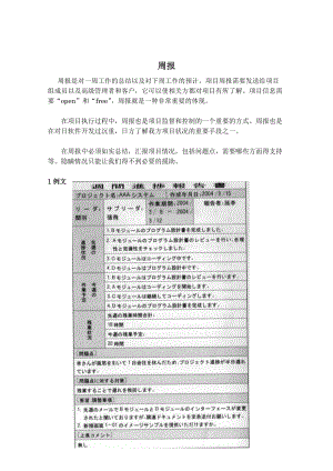 3周报(软件工程师日语).docx