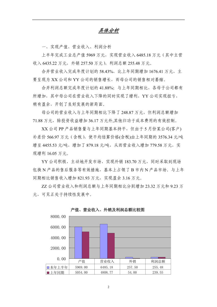 经济活动分析报告.docx_第2页