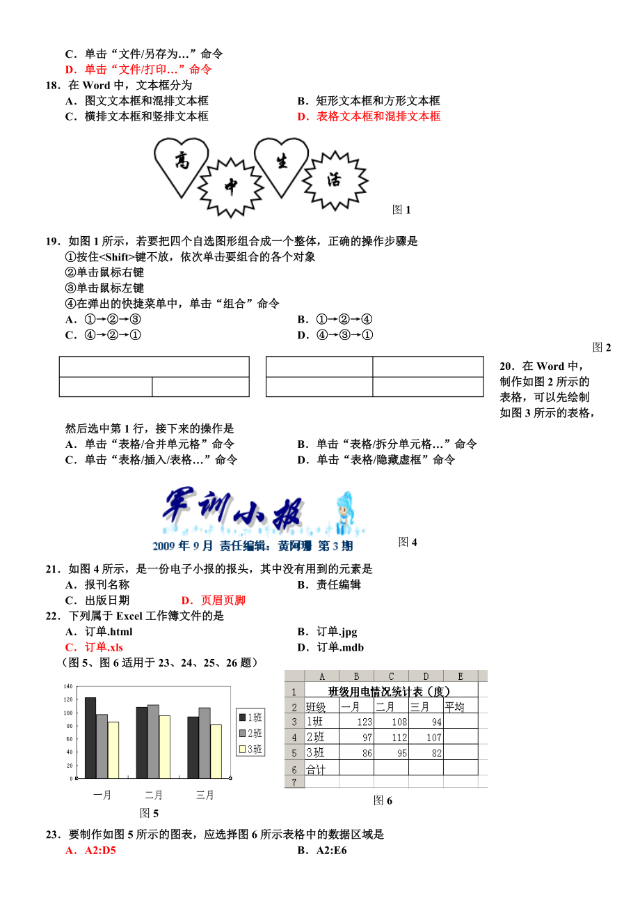 信息技术总汇含(答案).docx_第2页