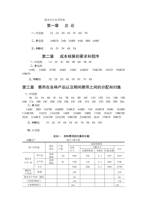 财务会计与成本管理知识分析实训.docx