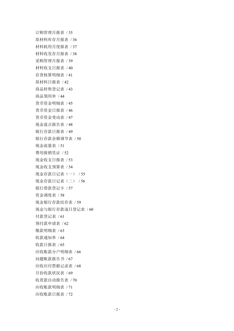 财务管理工具箱实用表单.docx_第2页