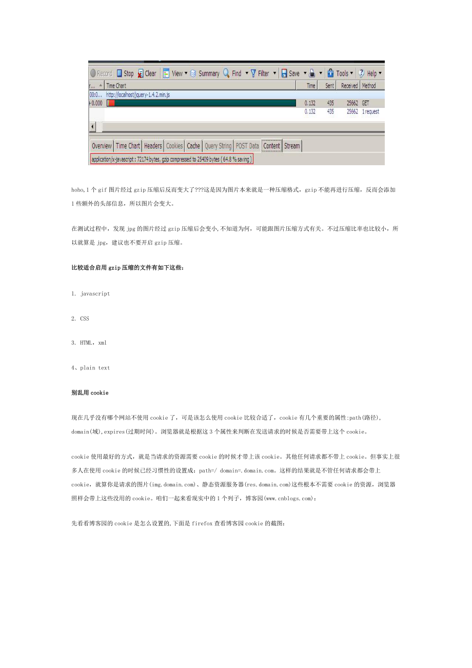 前端工程师-高级WEB网站前端开发减少响应数据量指南.docx_第2页