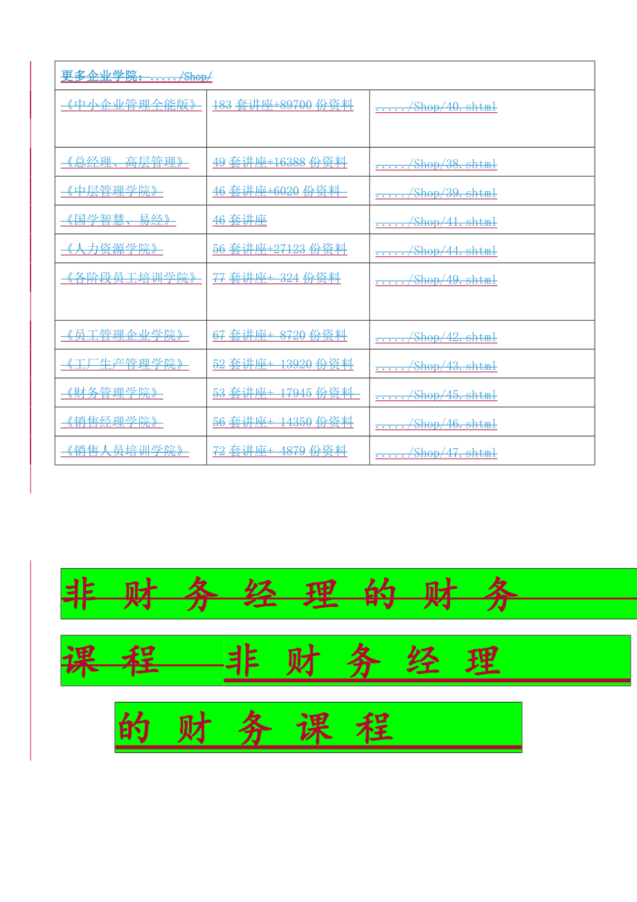 非财务经理的财务培训课程(doc 98页).docx_第2页