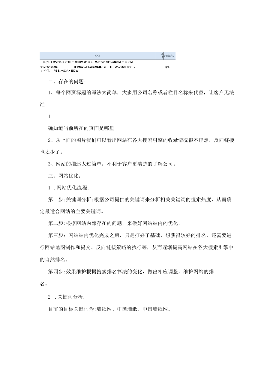 中国墙纸网网站SEO优化方案.docx_第2页