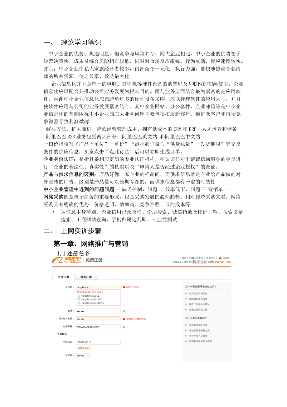 某科技电子商务技能实习报告.docx_第3页