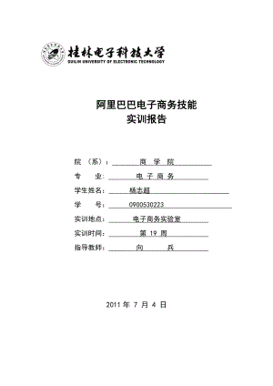 某科技电子商务技能实习报告.docx