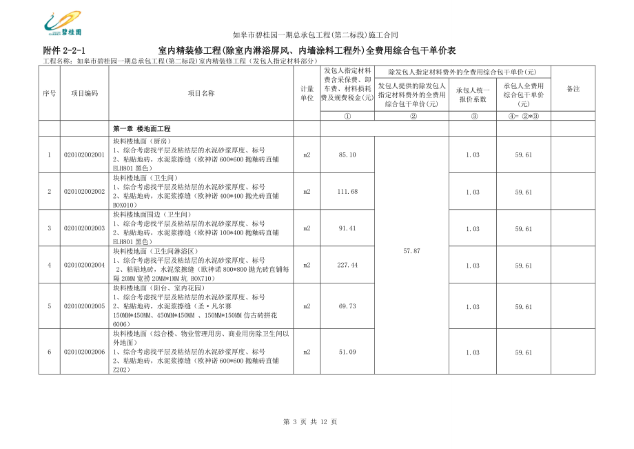 装修合同单价.docx_第3页