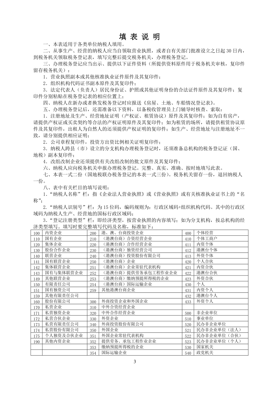 税务登记空白模板.docx_第3页