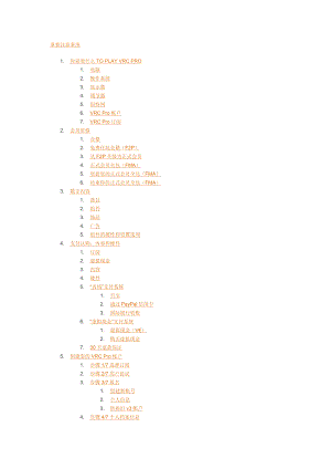 VRC用户使用手册.docx