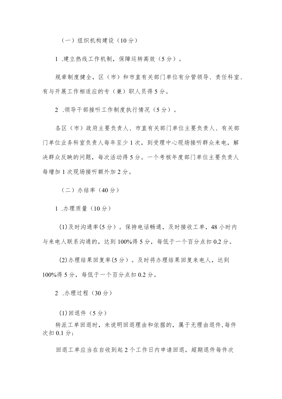 xxx市12345政务服务便民热线工作考核办法.docx_第2页