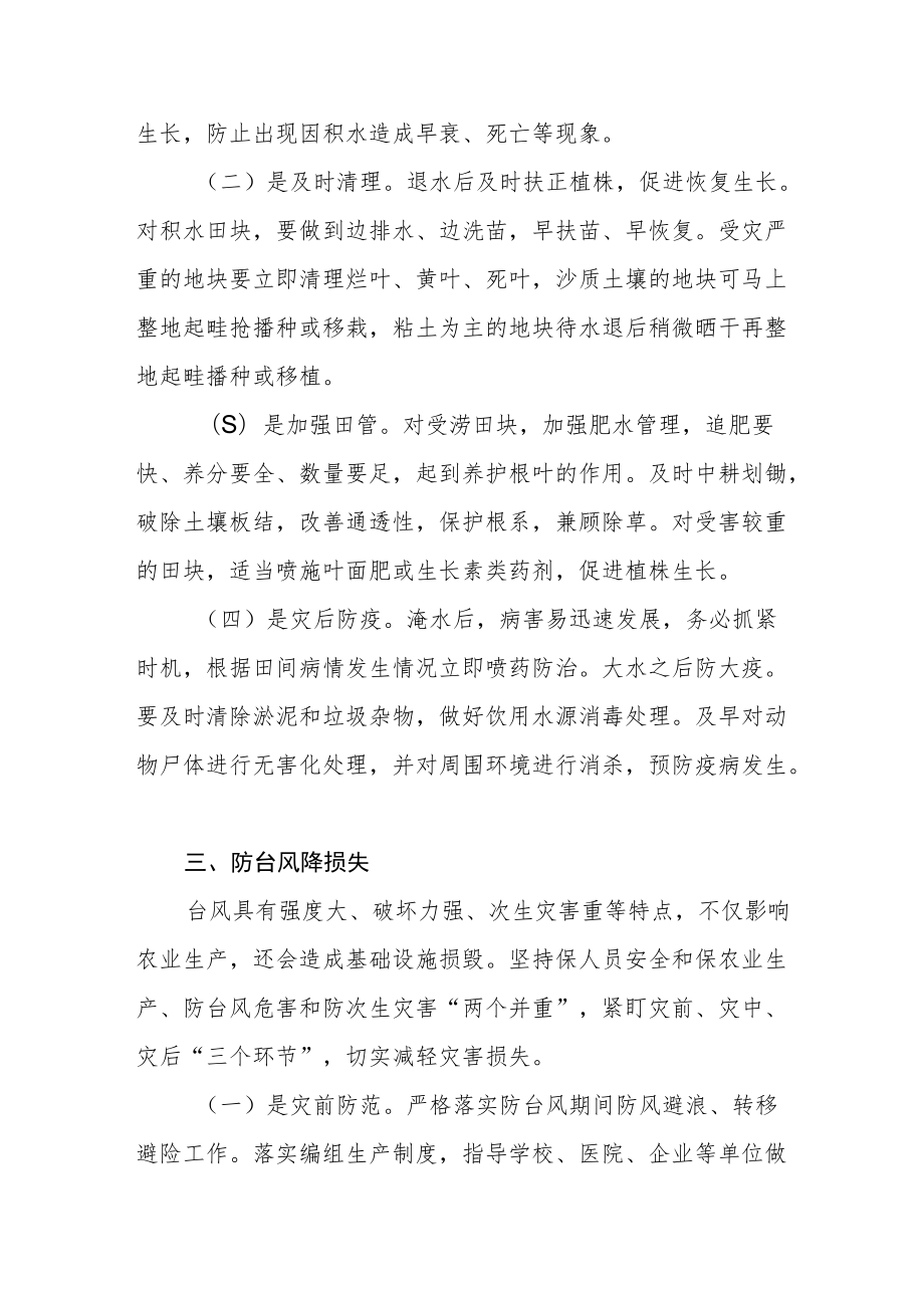 农业防灾减灾保丰收预案.docx_第3页