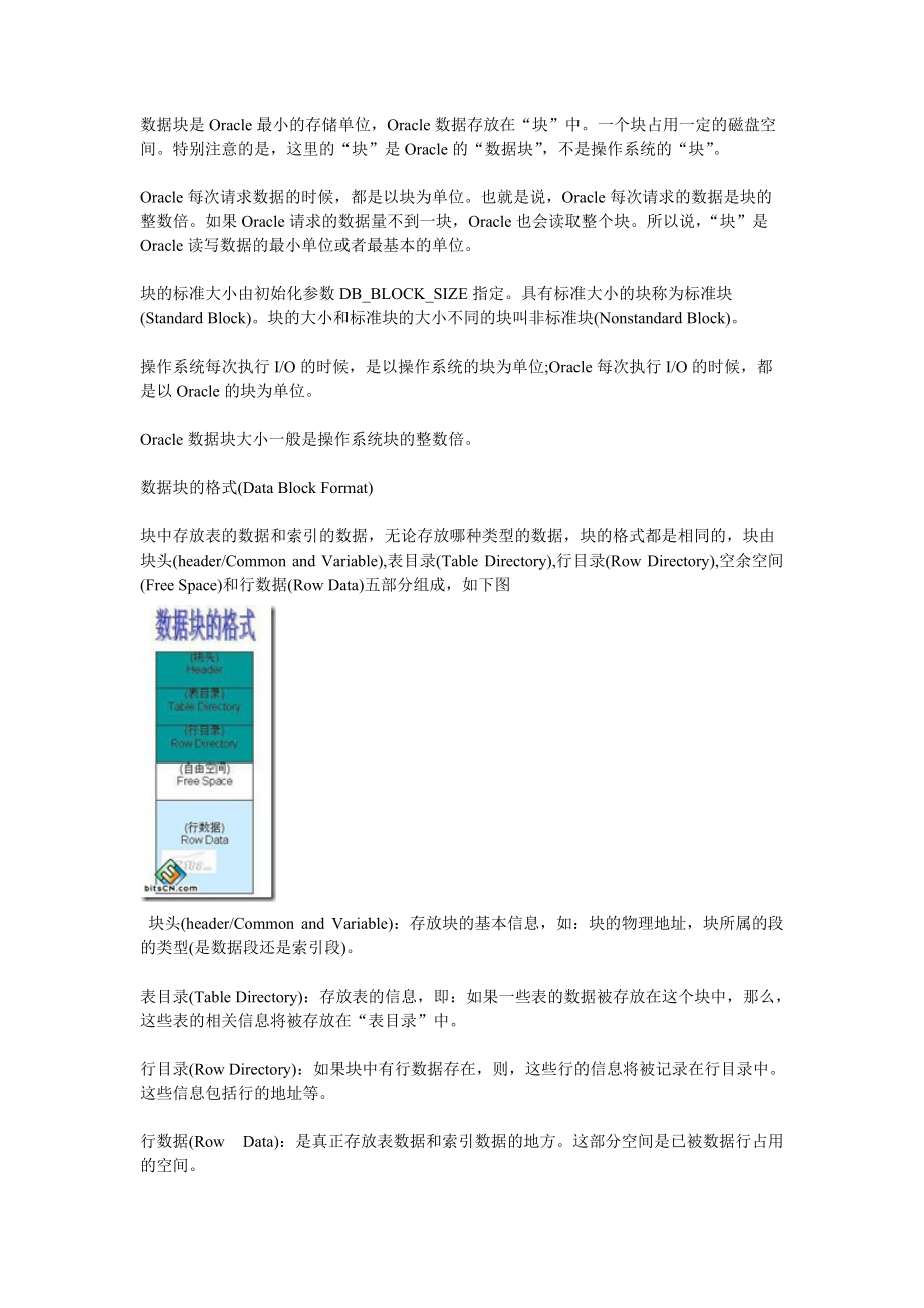 Oracle的逻辑结构、物理结构与实例.docx_第2页