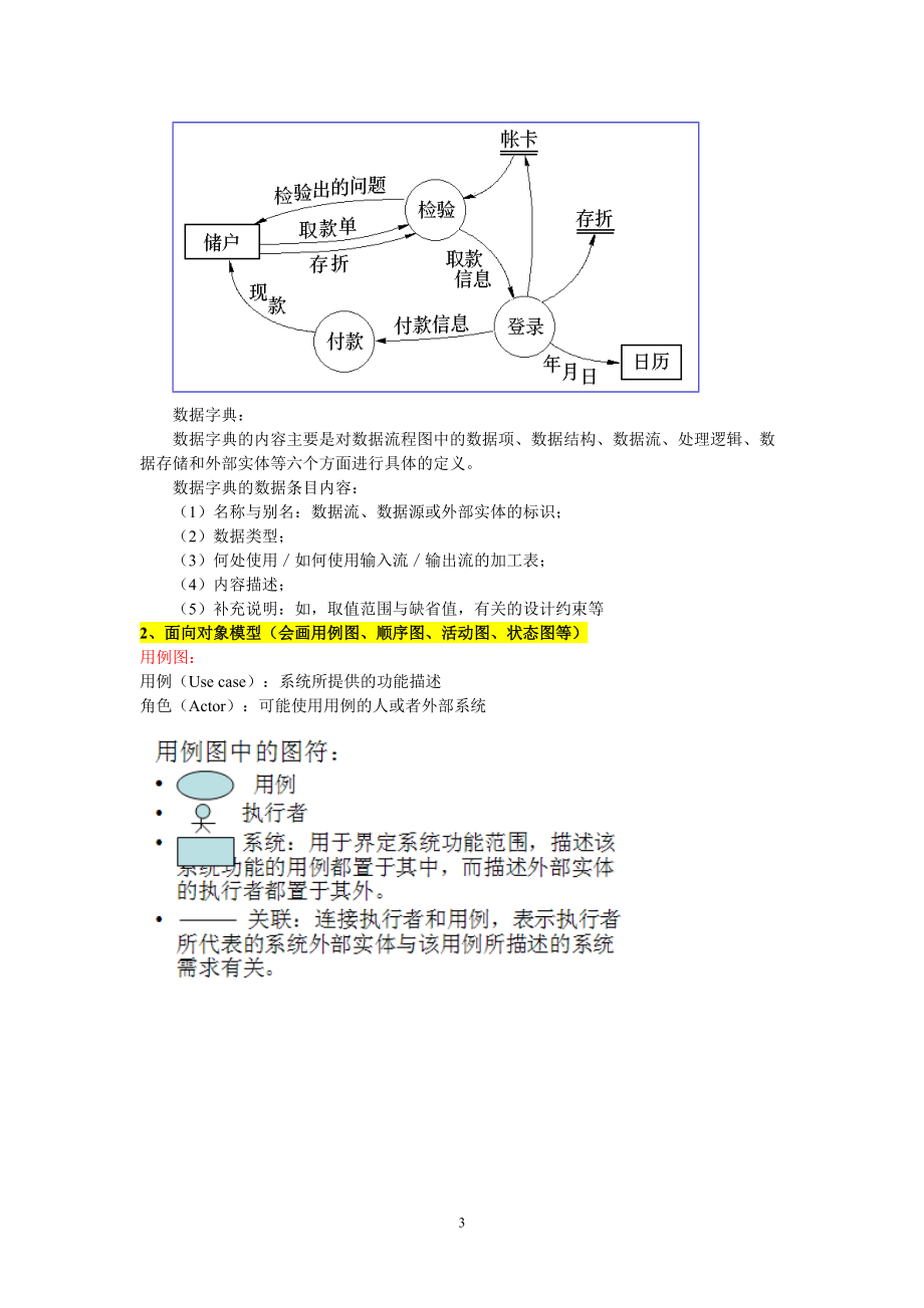 软件工程复习提纲.docx_第3页