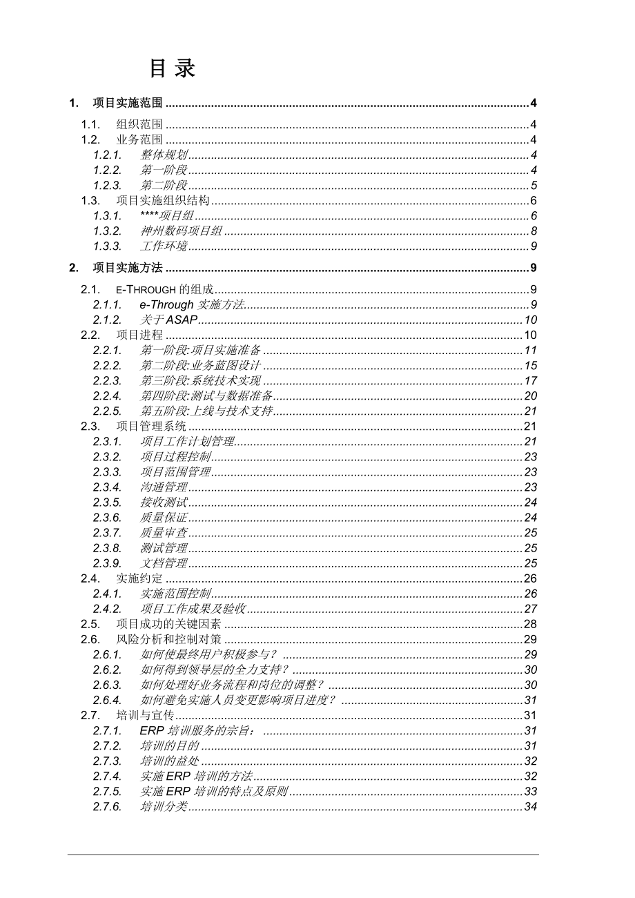 神州数码信息化项目实施方案.docx_第2页