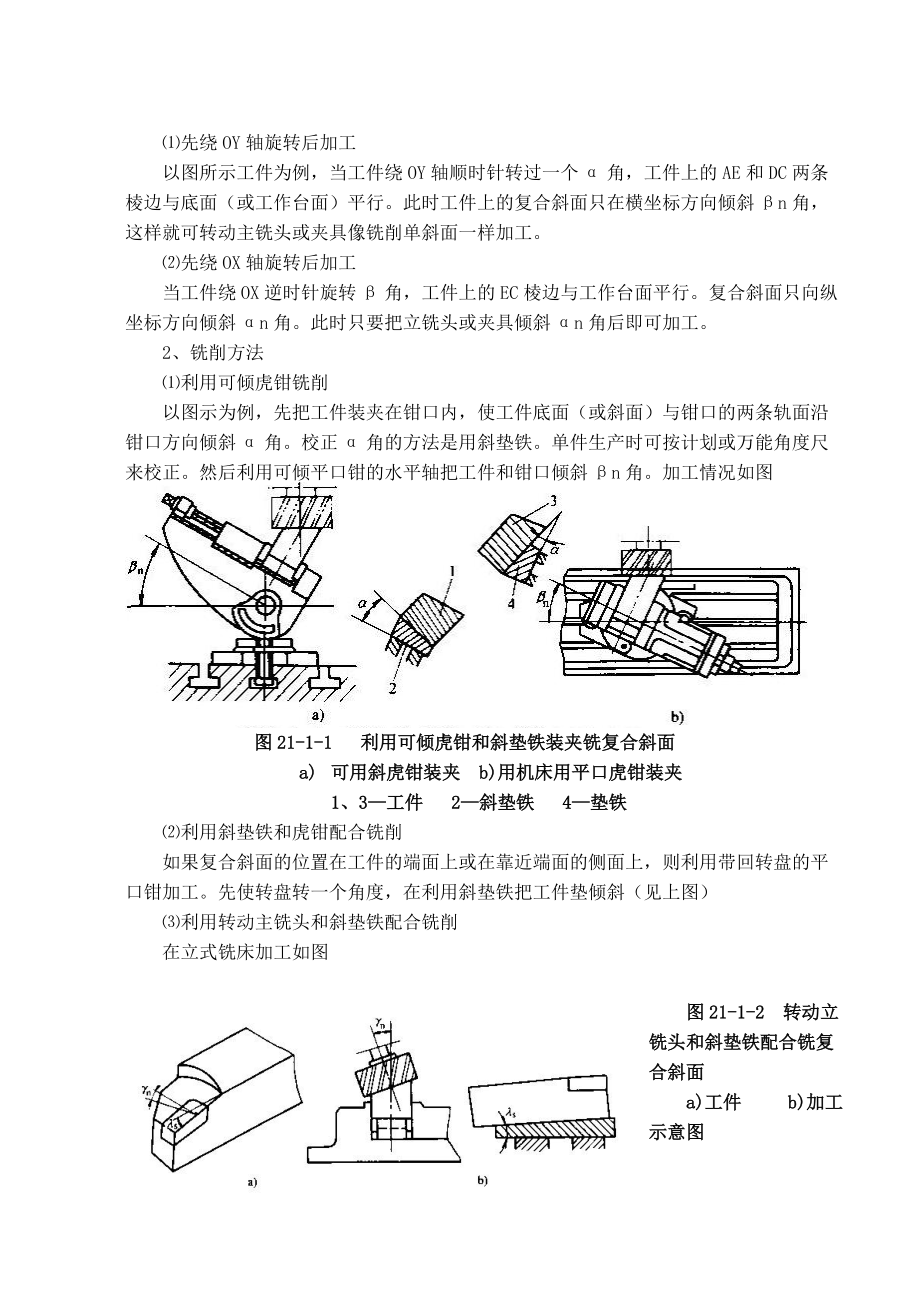 项目管理加工复合知识管理斜面的铣削.docx_第2页