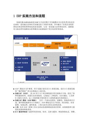 SAP实施方法和流程.docx