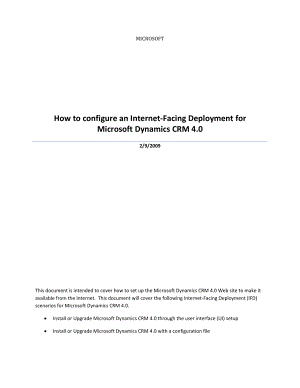 mscrm布署 微软crm的应用技术文档.docx