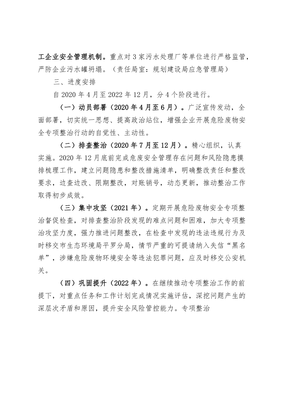 危险废物等安全专项整治三年行动实施方案.docx_第2页