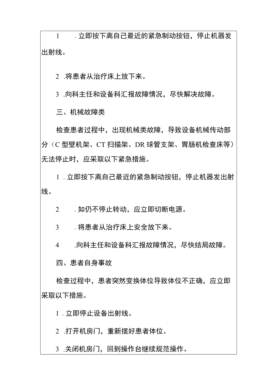 2022卫生院医院放射安全事件应急预案（完整版）.docx_第3页