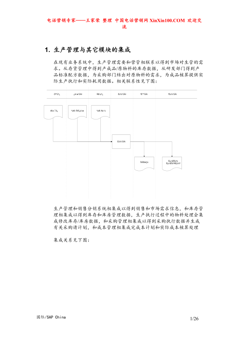 王家荣-SAP 需求分析与作业流程报告(顶新集团实例)8.docx_第1页