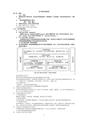 电子商务系统结构概述.docx