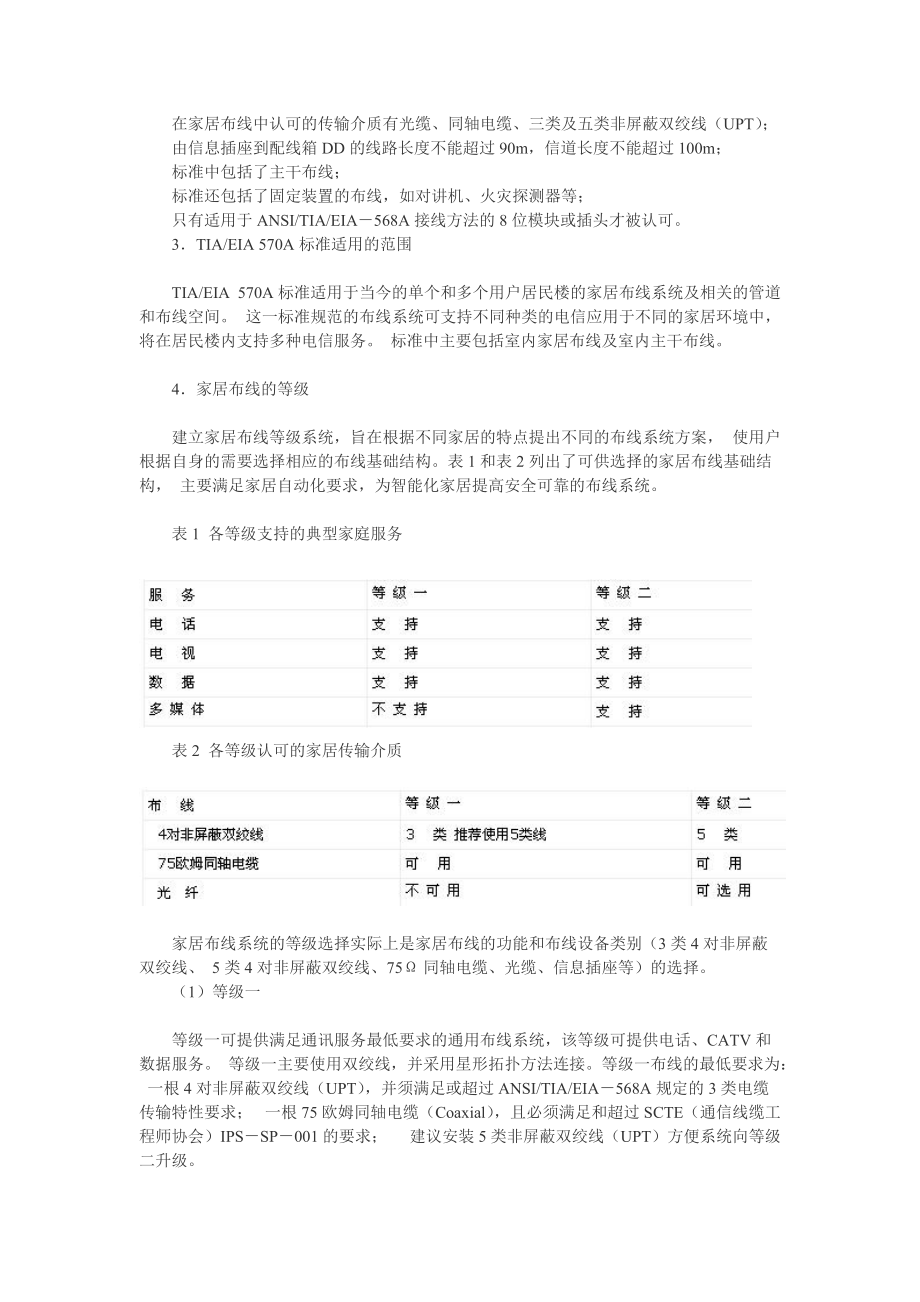 智能家居布线系统在设计中的应用.docx_第2页