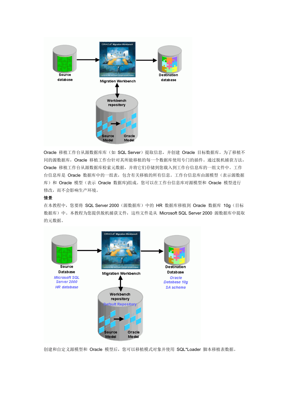 使用Oracle 移植工作台从 Microsoft SQL Server 移植到 Oracle 数据.docx_第2页