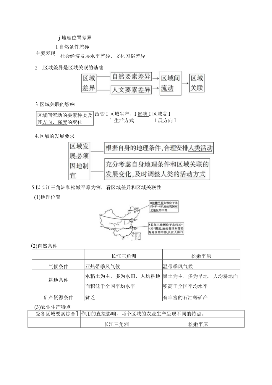 学案区域整体性和关联性.docx_第2页