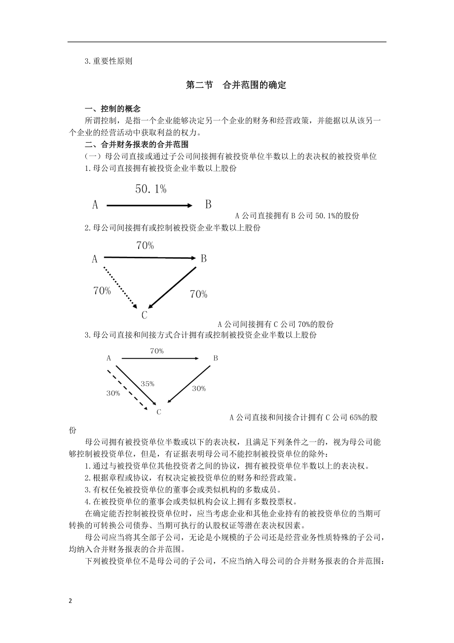 第二十五章合并财务报表(完整版).docx_第2页