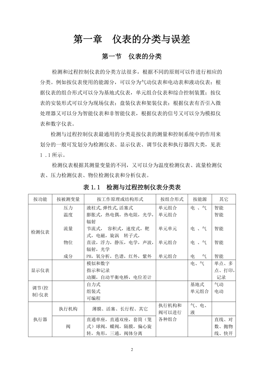 石油化工过程自动化及仪表培训讲义.docx_第2页