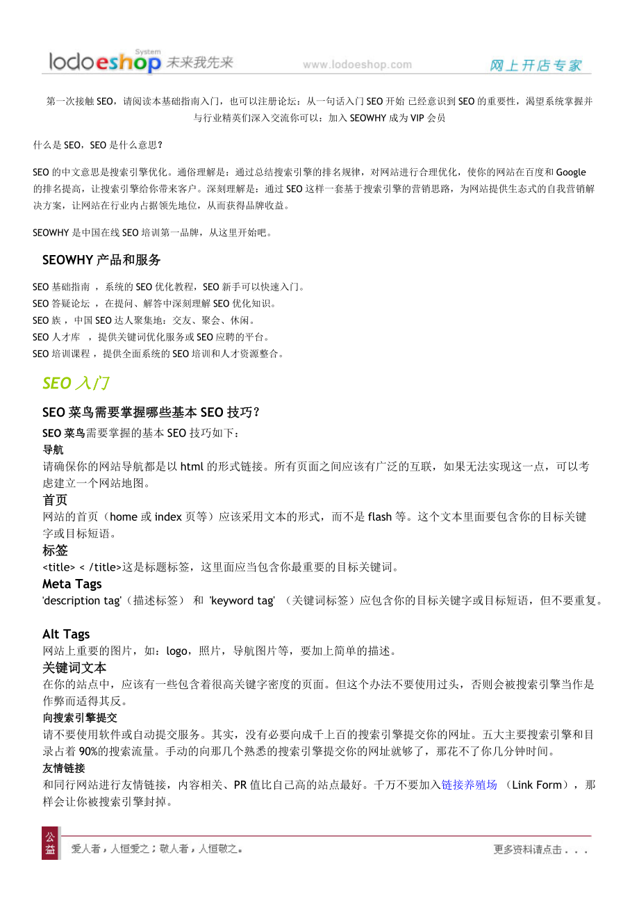 SEO优化网站精选教程.docx_第2页