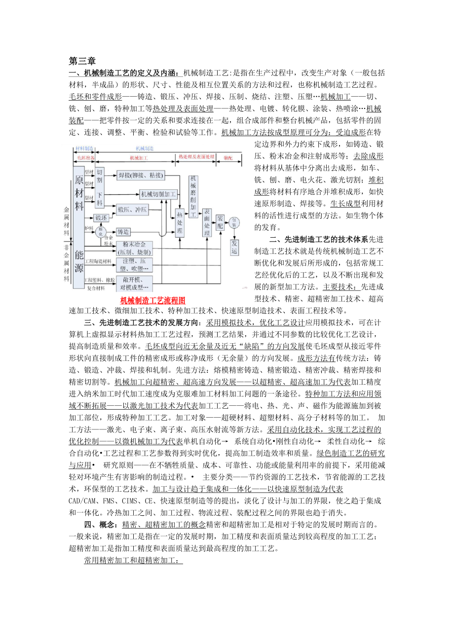 先进制造技术考点(下).docx_第1页