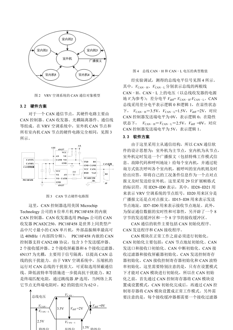 CAN总线在VRV变频中央空调中的应用.docx_第3页