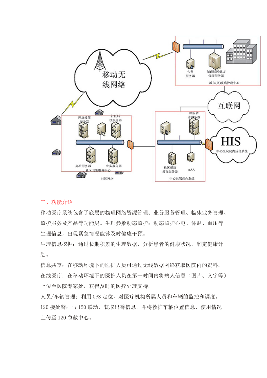 移动医疗信息化解决方案.docx_第2页