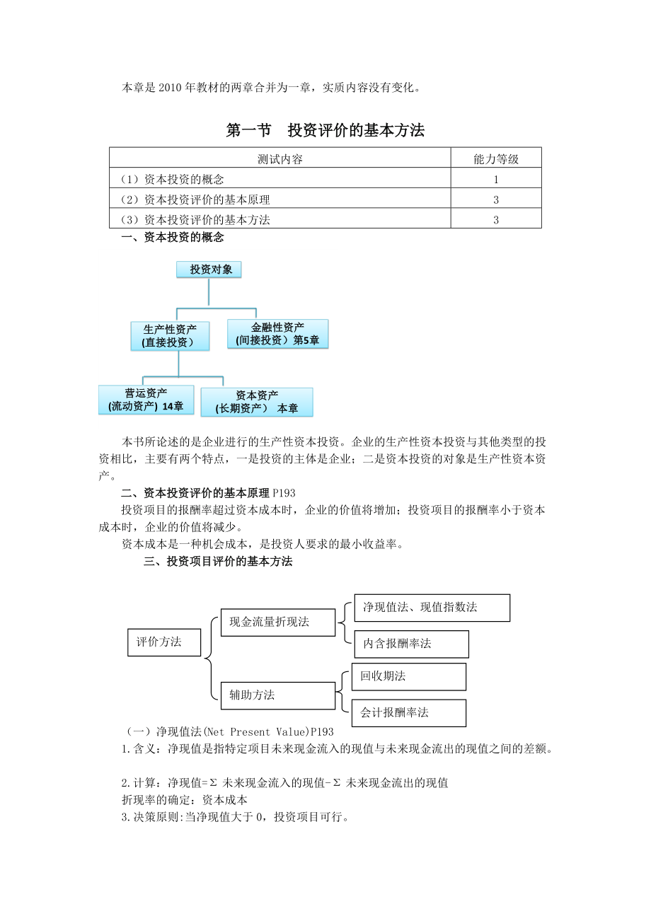 资本预算的基础知识.docx_第2页