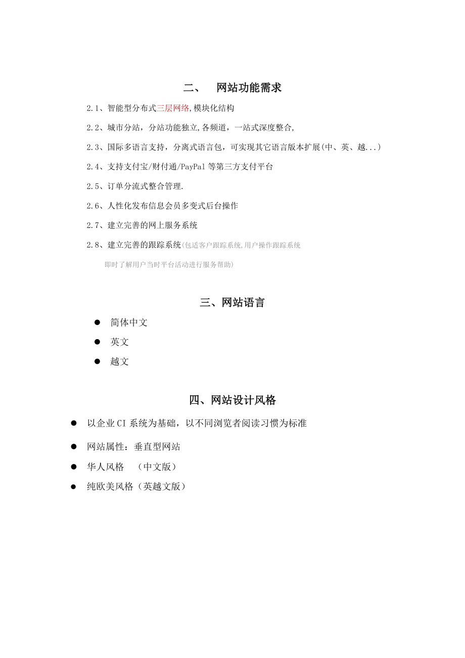 B2B分站式网站架构开发方案书.docx_第3页