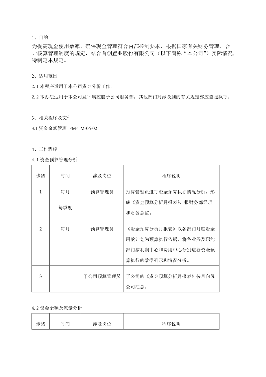 资金分析管理程序.docx_第3页