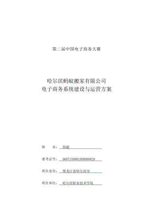 电子商务系统建设与运营方案.docx