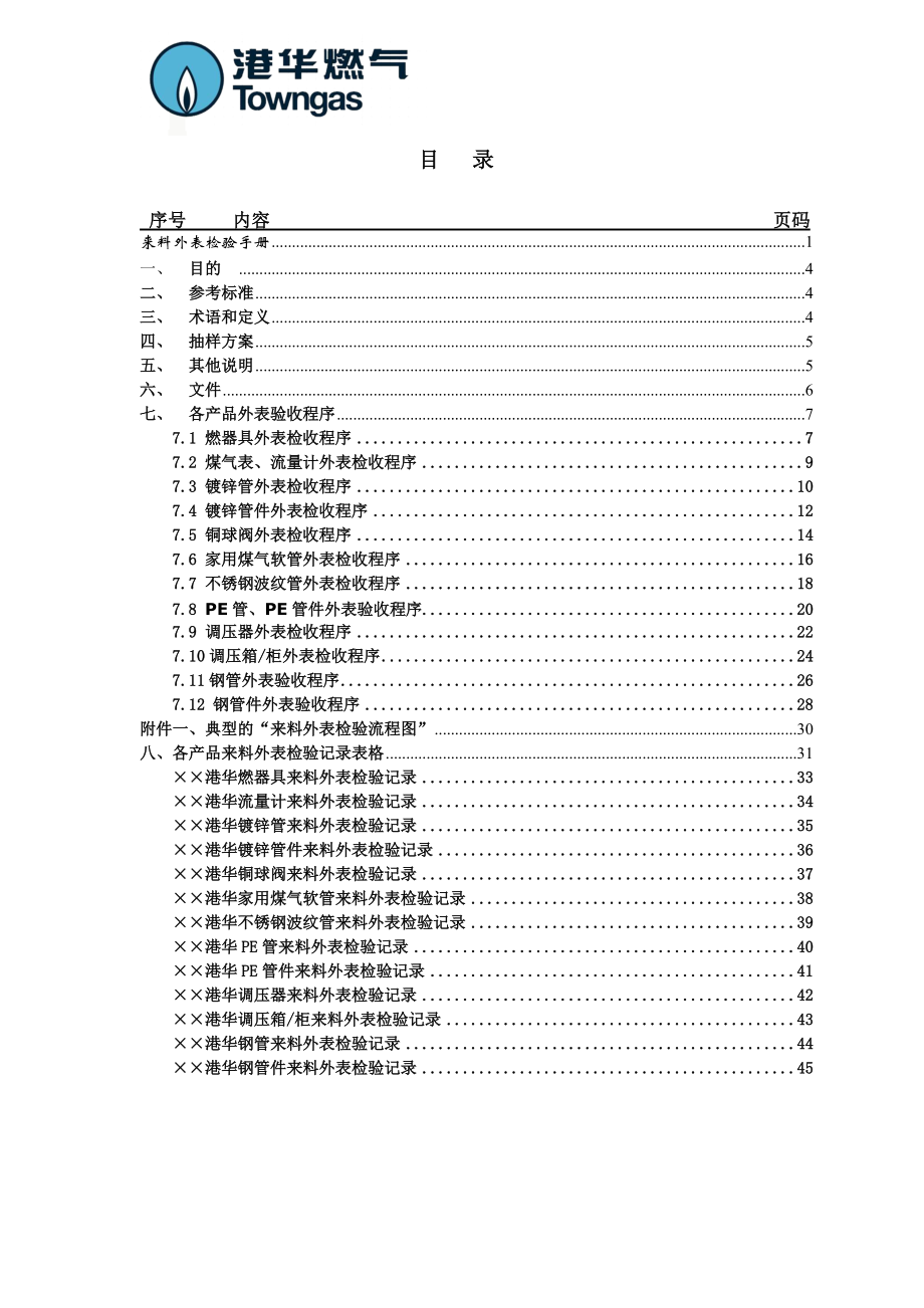 港华投资来料外表检验手册.docx_第2页