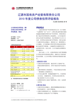 辽源市国有资产经营有限责任公司.docx