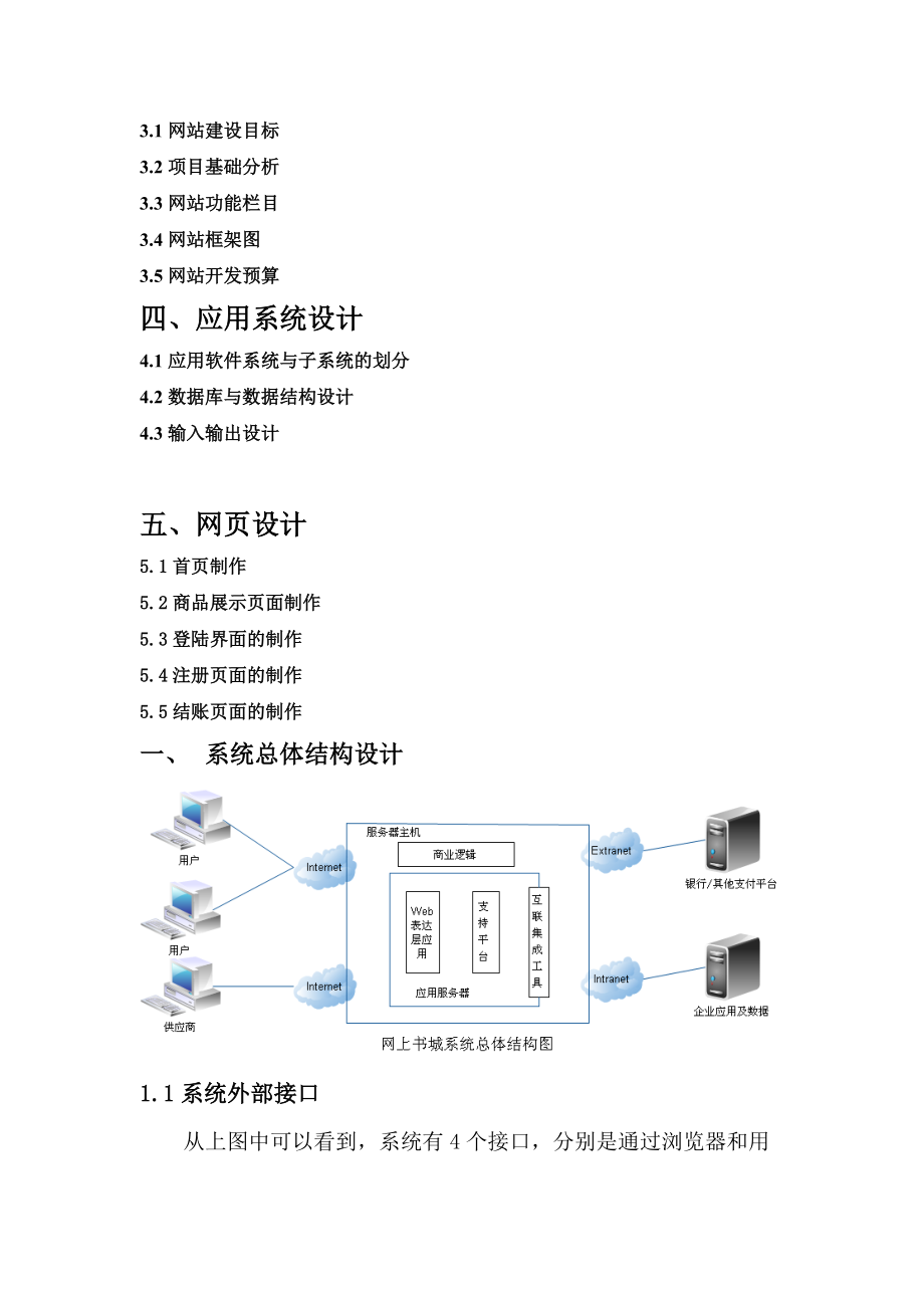 电商系统设计报告.docx_第2页