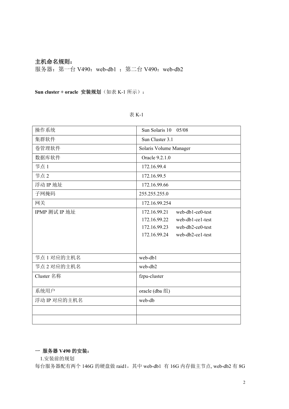 SUN V490+OracleHA双机改造文档.docx_第2页